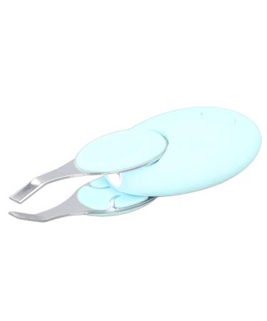 Hair removal tweezers with HD camera professional precision eye brewing tweezers eyebrow face and hair remover for body care for hair and eyebrows green