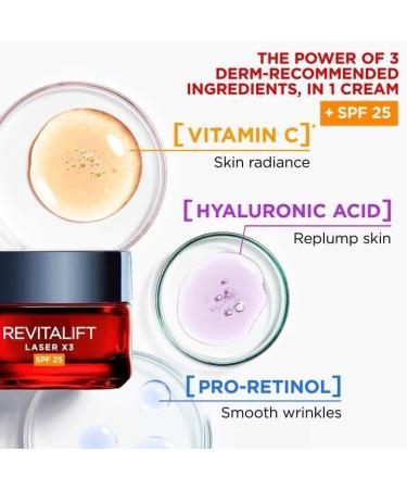  L'Oreal Paris L'Oreal Paris Revitalift Laser Renew Anti-Aging Cream SPF20 50ml - Buy Online on GoSupps.com