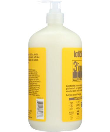 Everyone 3-in-1 Coconut Lemon Lotion - Hydrating Body Moisturizer - Buy Online on GoSupps.com