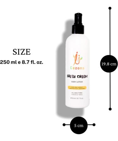 Cezons Kids and Teens Body Lotion Fragrance Free Body Moisturiser for Dry Skin Care for Teenagers Natural Unscented Kids Moisturiser for Dry Skin Childrens Moisturising Cream Skincare Moisturizer - Buy Online on GoSupps.com