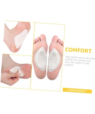 FRCOLOR 6 Pcs Foot Cushions - Flat Foot Relief & Arch Support Inserts for Women | Wool Felt O-Leg Correction & Metatarsal Protection - Buy Online on GoSupps.com