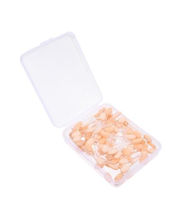 FRCOLOR 150 Pcs Double Ended Eyeshadow Brush Makeup Applicators Sponge Applicator Plastic Eyeshadow 6x1cmx3pcs As Shownx3pcs