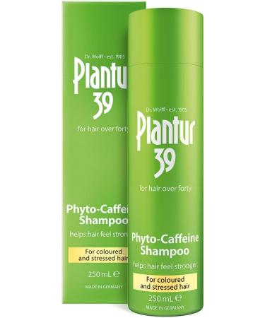 Plantur 39 Caffeine Shampoo 250ml for Coloured and Stressed Hair | Prevents Hair Loss | Supports Growth | Women's Hair Care | Made in Germany - Buy Online on GoSupps.com