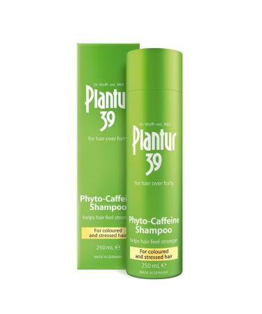 Plantur 39 Caffeine Shampoo Prevents and Reduces Hair Loss 250ml | For Couloured and Stressed Hair | Unique Galenic Formula Supports Hair Growth | Women Hair Care Made in Germany - Buy Online on GoSupps.com