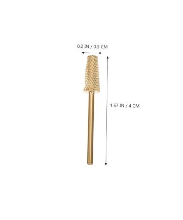 Mikinona Nail Polisher Nail Polishing Heads Pedicure Polishing Drill Nail Buffer Bit Nail Art Drill Bits Nail File Bits Tool Manicure File Bit Nail Tool Tools Major Tungsten Steel - Buy Online on GoSupps.com
