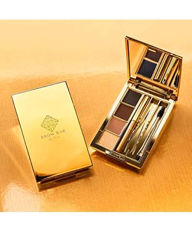 Brow Bar by Reema Bombshell Brow Kit in Dark - Achieve Dramatic Brows - Buy Online on GoSupps.com