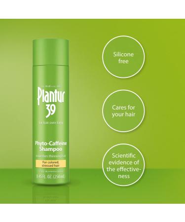 Plantur 39 Phyto-Caffeine Shampoo for Colored & Stressed Hair - 8.45 fl oz (Pack of 1) - Buy Online on GoSupps.com