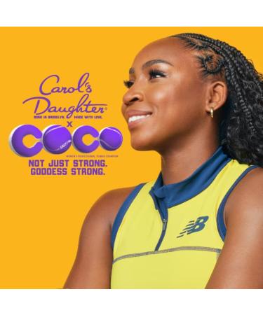 Carol's Daughter Black Vanilla Hair Gel - Moisture & Hold for Dry Hair with Shea Butter & Jojoba - 12 Fl Oz - Buy Online on GoSupps.com