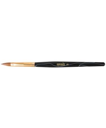 99nails Kolinsky Round No. 8 Acrylic Brush - Premium Gel Modeling Nail Art Brush for Stunning Designs - Buy Online on GoSupps.com