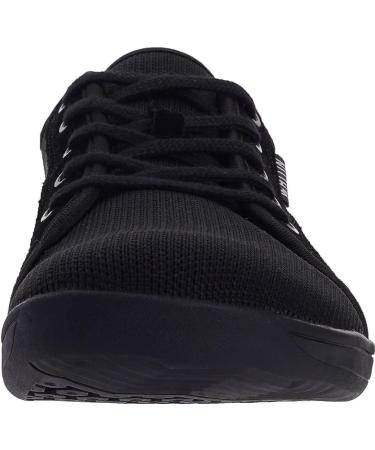 WHITIN Men's Wide Barefoot Sneakers | Zero Drop Sole | Size 11 Wide W81 | All Black - Buy Online on GoSupps.com