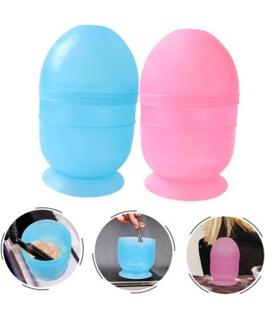 ULTECHNOVO 2 pi ces Bol de Teinture pour Cheveux avec chelle Tasse M langeuse Shaking Cup pour Coloration Facile S r R utilisable Salon et Usage Personnel - Buy Online on GoSupps.com
