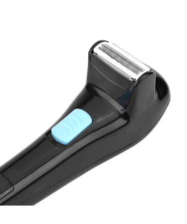 Electric Back Hair Shaver for Men - 14.7" Foldable Battery-Powered Groomer | Painless DIY Body Hair Removal - Buy Online on GoSupps.com