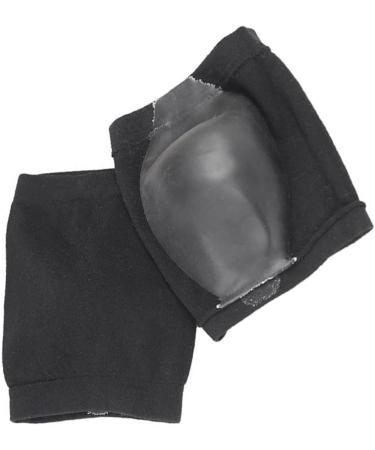 minkissy High Heel Protectors 1 Pair Plantar Socks Silicone Gel Moisturizing Socks Heeles High Heel Protectors Gel Heel Socks Heel Shock Gel Pad Socks Black 10.5*8.5cm - Buy Online on GoSupps.com