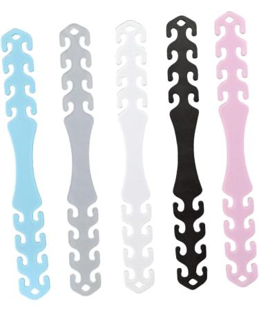 Healvian Piping Hook Earrings - 20 Anti-Strangulation Mask Strap Connectors & Tape Accessories for Facial Masks - Buy Online on GoSupps.com