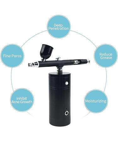 Handheld Paint Sprayer Hand Hold Airbrush Air Brush Kits Commercial Foundation Make Up Piston Compressor - Buy Online on GoSupps.com