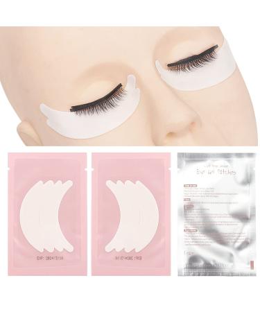 Mekupeu 50 Pair Butterfly PE Foam Under Eye Gel Pads - Pink Hydrogel Eye Patches for Eyelash Extension | Lint Free Under Eye Mask Pads for Lash Extension Supplies - Buy Online on GoSupps.com