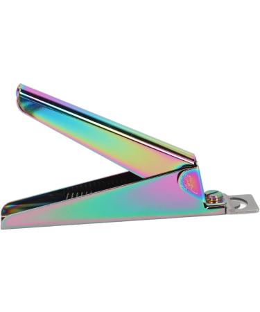 False Nail Clippers U-Shaped Easy Operation Stainless Steel False Nail Clippers High Strength Lightweight for Home and Salon Use (Blue) - Buy Online on GoSupps.com