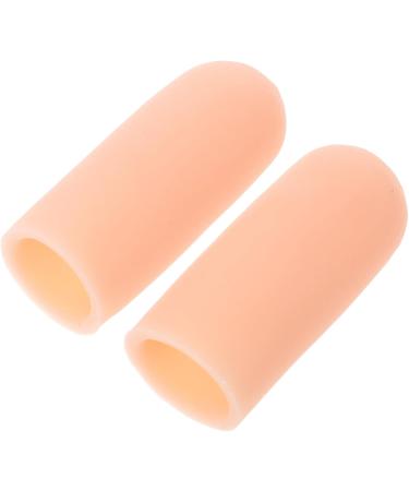 FRCOLOR 8 Pcs Toe Protectors & Corn Covers - Soft Toe Sleeves for Pain Relief & Comfort - Ideal for Diabetic & Bunions - Buy Online on GoSupps.com