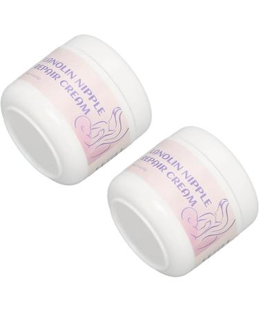 Buy 2 x 30g Lanolin Nipple Cream - Safe Mild Moisturizing & Pain-Relieving Cream for Breastfeeding - Calming & Nourishing Support - Buy Online on GoSupps.com
