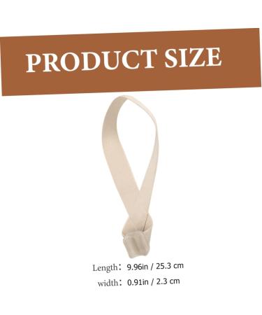 FOMIYES Toe Spacer Set - Toe Separator & Straightener for Hammer Toe, Plantar Fasciitis, and Bunion Relief - 2pcs - 25.3x2.3cm - Buy Online on GoSupps.com