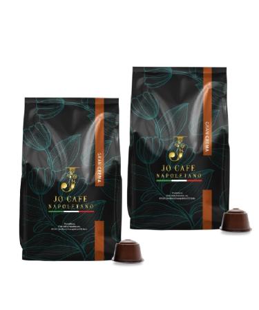 JO CAF NAPOLETANO Gran Crema coffee capsules 20 capsules 2 Gran Crema