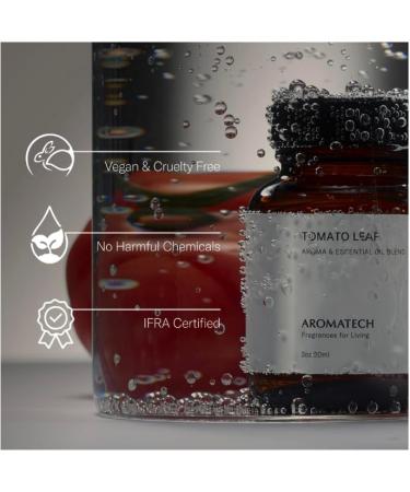 AromaTech Tomato Leaf Essential Oils - for Aroma Oil Scent Diffusers (10 mL) 0.33 Fl Oz (Pack of 1) - Buy Online on GoSupps.com