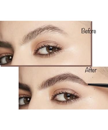 Mineral Eyebrow Definer Pencil with Castor & Coconut Oil - Long Lasting Vegan Cruelty-Free Natural Look | International Shipping - Buy Online on GoSupps.com