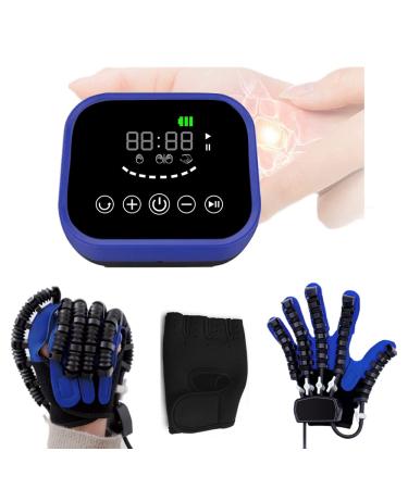 Rehabilitation robot glove for patients hemiplegia stroke cerebral palsy arthritis recreational devices for fingers and hand exercises physiotherapy rehabanity orthoses products with left hand
