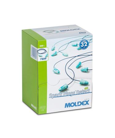 Moldex Disposable Spark Plugs - SNR 32dB - 200 Pairs | International Shipping - Buy Online on GoSupps.com