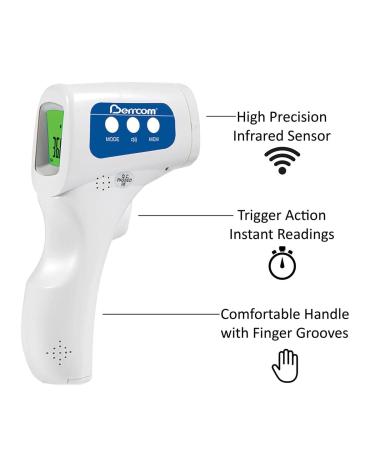Shop Berrcom: The Ultimate Touchless Infrared Thermometer - Buy Online on GoSupps.com