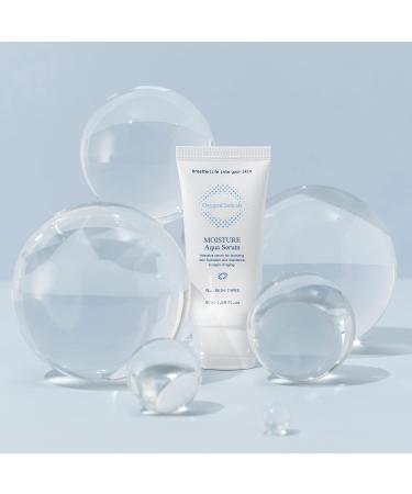 Moisture Aqua Serum - Ultra Intensive Hydrating Gel for Dry Skin | 8.45 oz (250ml) | International Shipping Available - Buy Online on GoSupps.com