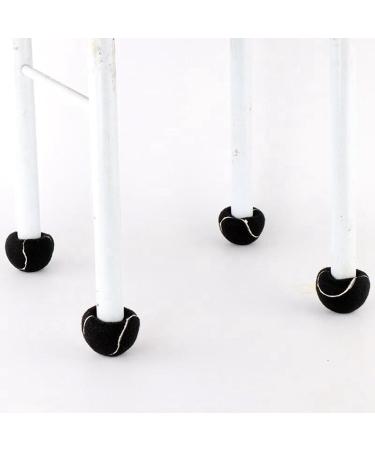 Pteanecay 8 PCS Precut Walker Tennis Ball for Furniture Legs and Floor Protection Heavy Duty Long Lasting Felt Pad Covering Grey - Buy Online on GoSupps.com