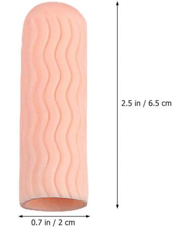 Shop 3 Pairs Finger Cots - Finger Protectors & Sleeves for Ultimate Protection | International Shipping Available - Buy Online on GoSupps.com