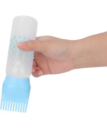 Shampoo Applicator Bottle Hair Washing Squeeze Bottle Soft Reusable Tooth Comb Cover for Hair Conditioner for Hair Salon for Shampoo for Hair Dye - Buy Online on GoSupps.com