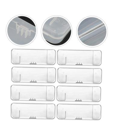 Beaupretty 50-Piece Razor Storage Box Travel Case for Safety Razors & Razor Holders Durable Plastic Razor Organizer for International Shipping - Buy Online on GoSupps.com