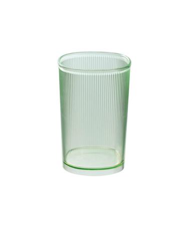 Toothbrush Travel Case Striped Washing Mouth Cups Plastic Home Hotel Toothbrush Holder Bathroom Accessories Toothbrush Tumblers Storage Cups (Color : G)