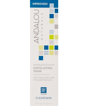 Andalou Naturals Kombucha Enzyme Exfoliating Peel - 1.8 Oz | Radiant Skin Exfoliating Power International Shipping - Buy Online on GoSupps.com