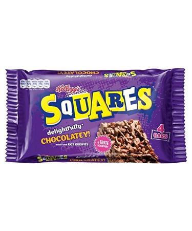 Kellogg's Kellogg's Chocolate Rice Krispie Squares 4 x 36g (Pack of 4)