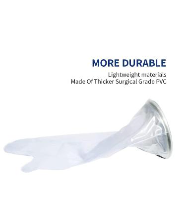 yuoseg Waterproof Cast Cover Adult Hands Cover for Shower Bath Wound Protector for Burnt Hands Fingers Wrists - Buy Online on GoSupps.com