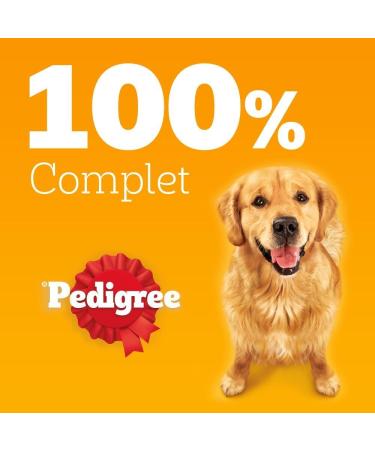 PEDIGREE Adult Beef and Vegetable Croquettes for Adult Dogs sup10kg 7kg - Buy Online on GoSupps.com