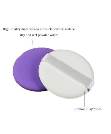 Zliger 12-Piece Air Cushion Powder Puff Set | Ultra Soft Cotton Makeup Applicators | Dual-Use Wet & Dry Makeup Remover Tool for Liquid Foundation - Buy Online on GoSupps.com