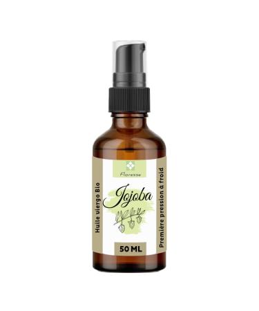 Floresse JOJOBA Vegetable Oil - Organic - 100% pure and natural - 50 ml