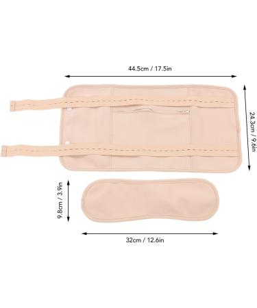 Lot de 2 Enveloppes D'huile de Ricin Kit de Pack D'huile de Ricin Lavable R utilisable pour la D sintoxication du Foie L'insomnie la Constipation et L'inflammation (Kaki) - Buy Online on GoSupps.com
