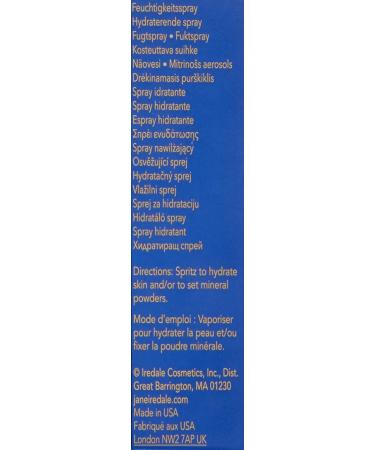 Jane Iredale Limited Edition POMMISST Hydration Spray Mini - 0.4 fl. oz. | Hydrating Face Mist for All Skin Types | International Shipping Available - Buy Online on GoSupps.com