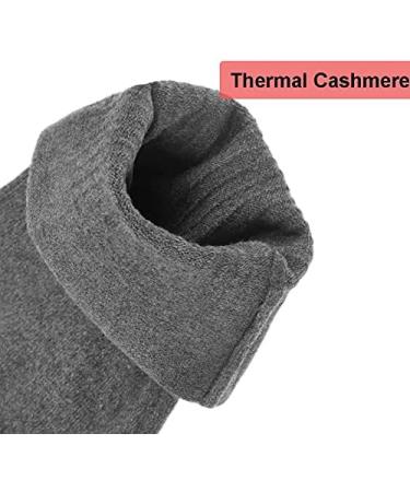 Kashmir Elastic Knee Brace - Arthritis Pain Relief Thermal Knee Pad for Men & Women Lightweight Support (40kg-60kg) - Gray - Buy Online on GoSupps.com