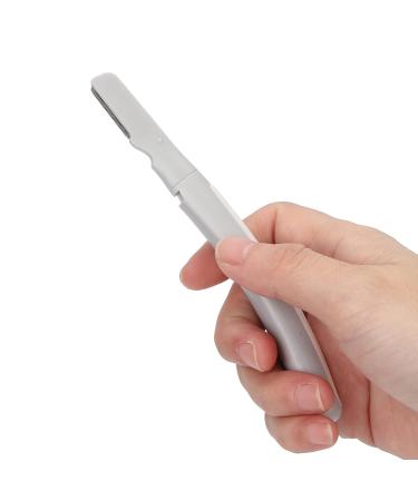 Portable Facial Hair Remover - Safe Eyebrow Shaver & Trimmer for Women & Men | Precision Coverage International Shipping - Buy Online on GoSupps.com