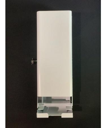 Buy SD5000 Tampon and Sanitary Pad Dispenser - White Steel | International Shipping Available - Buy Online on GoSupps.com