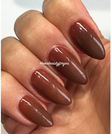 Bluesky XTC12 Chameleon Colour Change Red Chestnut to Brown vey fine glitter Nail Gel Polish UV LED Soak Off - Buy Online on GoSupps.com