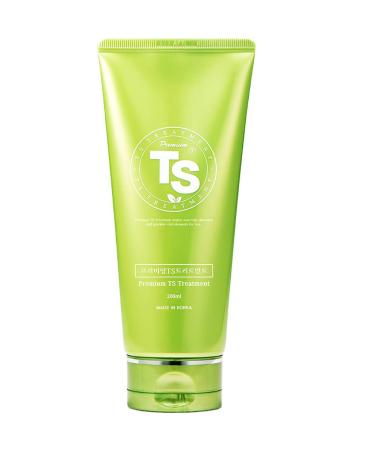 Premium TS Treatment (6.8 Fl Oz) | Therapy for Dry Damaged hair and Scalp| Phytoncide Scent with Essential Oil & Biotin & Natural Ingredients | Sulfate Free | Men & Women (All Hair Types)