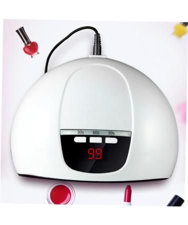 Healeved 2pcs Nail Lamp Nail Art Equipment Uv Nail Dryer Led Nail Curing Gel Led Dryer Nail Dryer Machine Gel Nail Led Gel Lamp Nail Gel Professional Nail Art Tools Timer White Intelligent - Buy Online on GoSupps.com